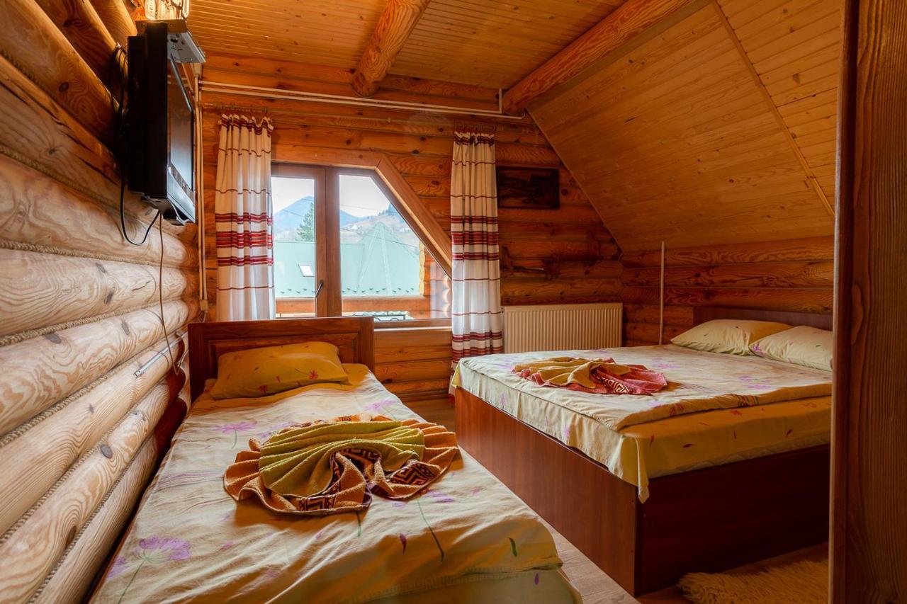 Gostynnyi Dvir Burkut Hotel Verkhovyna Exterior foto